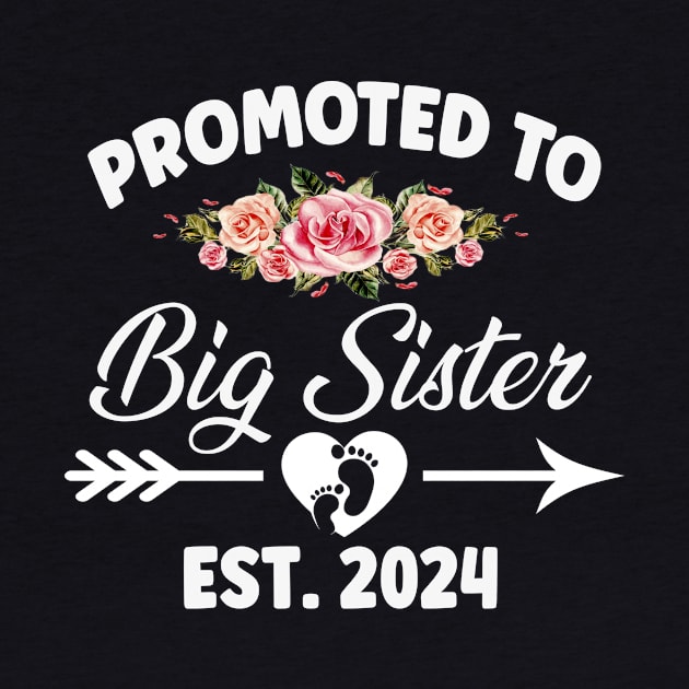 Promoted to Big Sister Est 2024 Pregnancy Announcement by New Hights